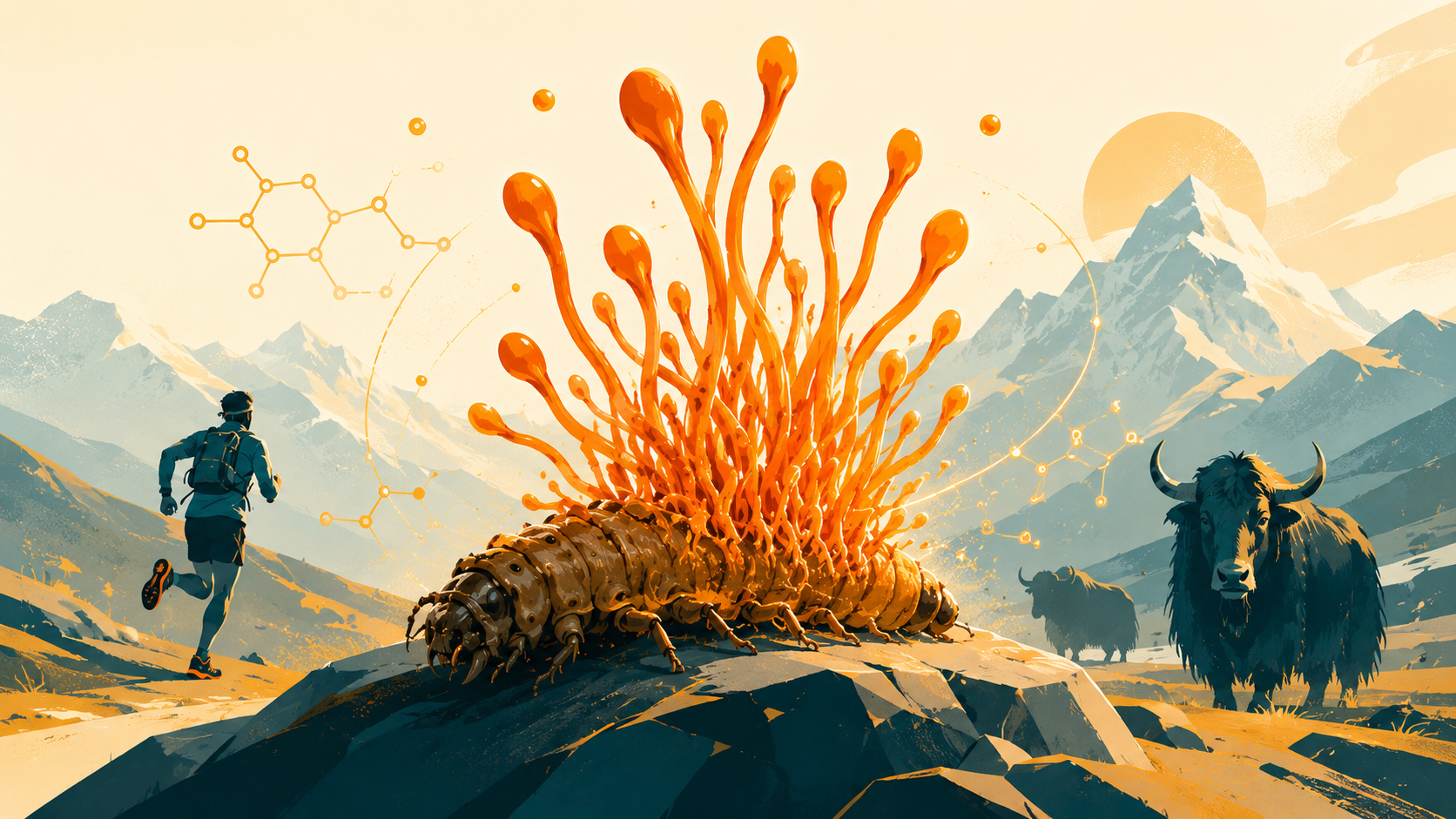 Cordyceps: The Zombie Fungus Behind Natural Energy & Endurance