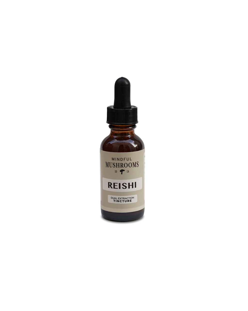Mindful Mushrooms - Reishi Mushroom Tincture - 30mL - 30 Servings image 0