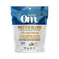 Om Mushroom Superfood - Master Blend Plant‑Based Protein - Creamy Vanilla - 518g - 14 Servings image 0