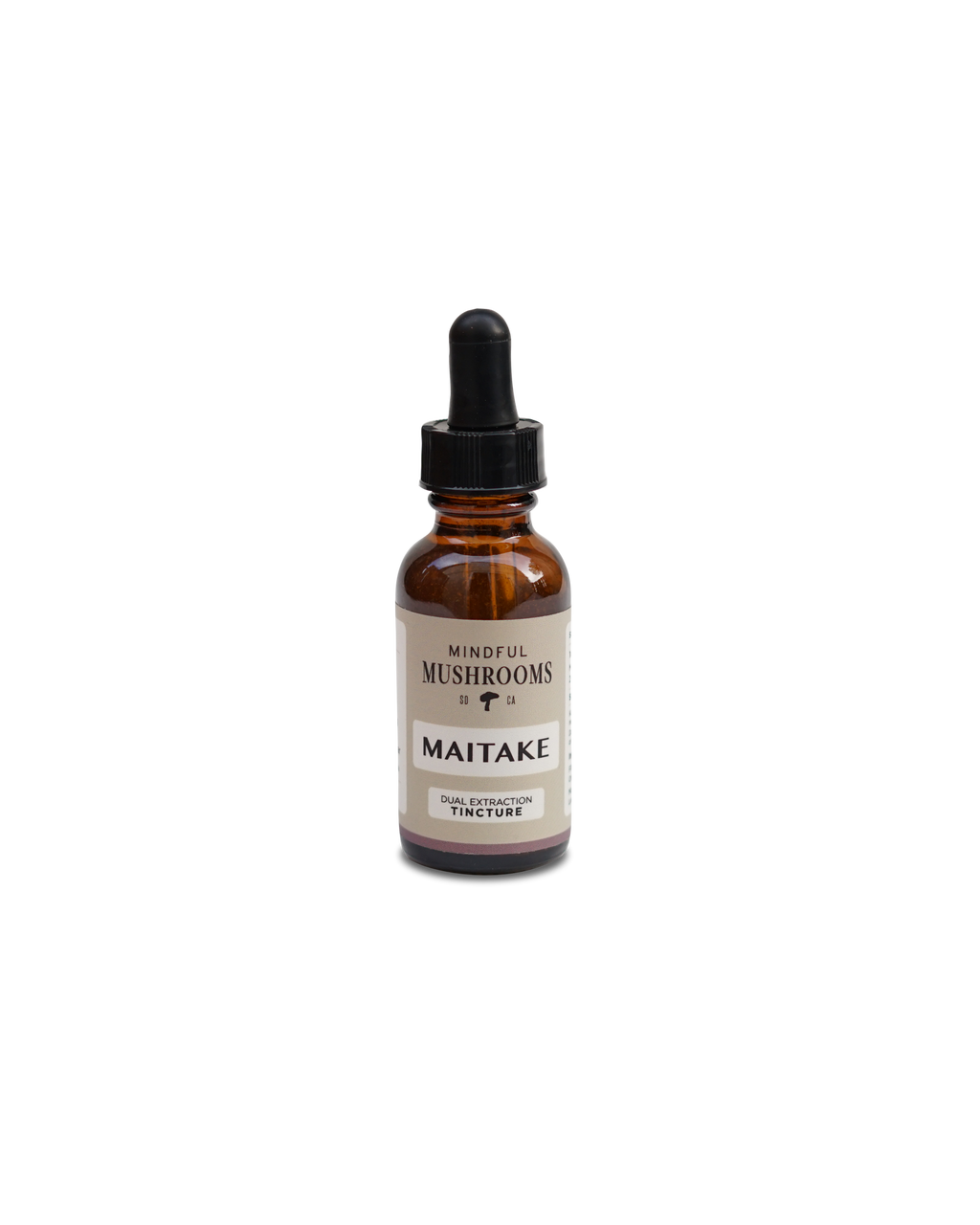 Mindful Mushrooms - Maitake Mushroom Tincture - 30mL - 30 Servings image 0