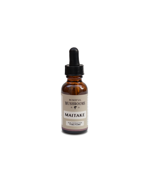 Mindful Mushrooms - Maitake Mushroom Tincture - 30mL - 30 Servings image 0