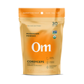 Om Mushroom Superfood - Cordyceps Organic Mushroom Powder - 60g - 30 Servings image 0