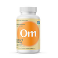 Om Mushroom Superfood - Lion’s Mane Mushroom Capsules - 90ct - 30 Servings image 0