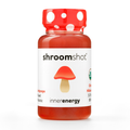 Shroomworks - Inner Energy Cordyceps Shroomshot - Citrus Hibiscus - 12ct - 12 Servings image 0