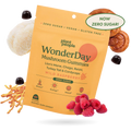 Plant People - WonderDay Mushroom Gummies - Wild Raspberry - 60ct - 2500mg per Serving - 30 Servings image 0