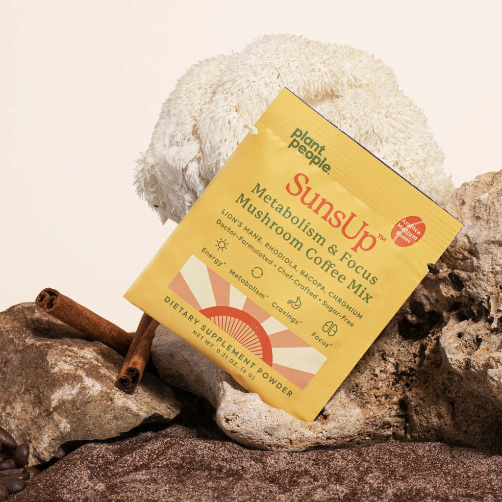 Plant People - WonderDay Mushroom Gummies - Wild Raspberry - 60ct - 2500mg per Serving - 30 Servings image 6
