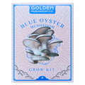 Golden Mushroom Co - Blue Oyster Mushroom Grow Kit image 0