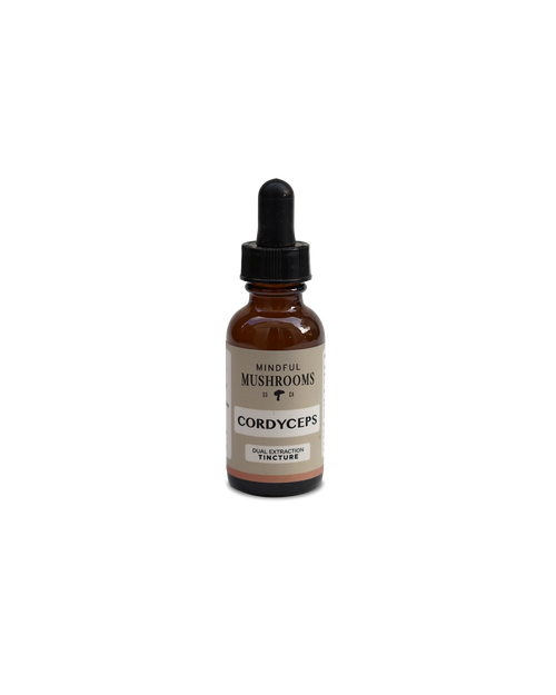 Mindful Mushrooms - Cordyceps Mushroom Tincture - 30mL - 30 Servings image 0
