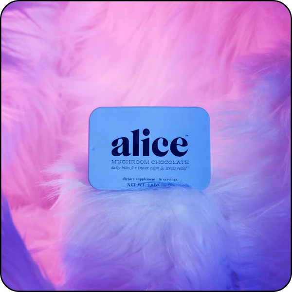 Alice Mushrooms - Zen-X Stress-Relief Reishi Mushroom Chocolates - 80g - 16 Servings