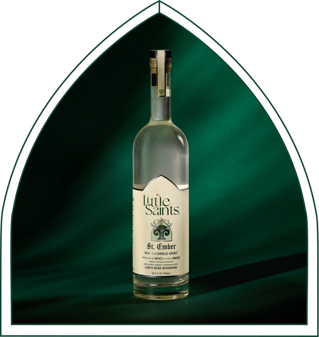 Little Saints - St. Ember Non-Alcoholic Spirit - Lion's Mane - 750mL - 100mg per serving - 13 Servings