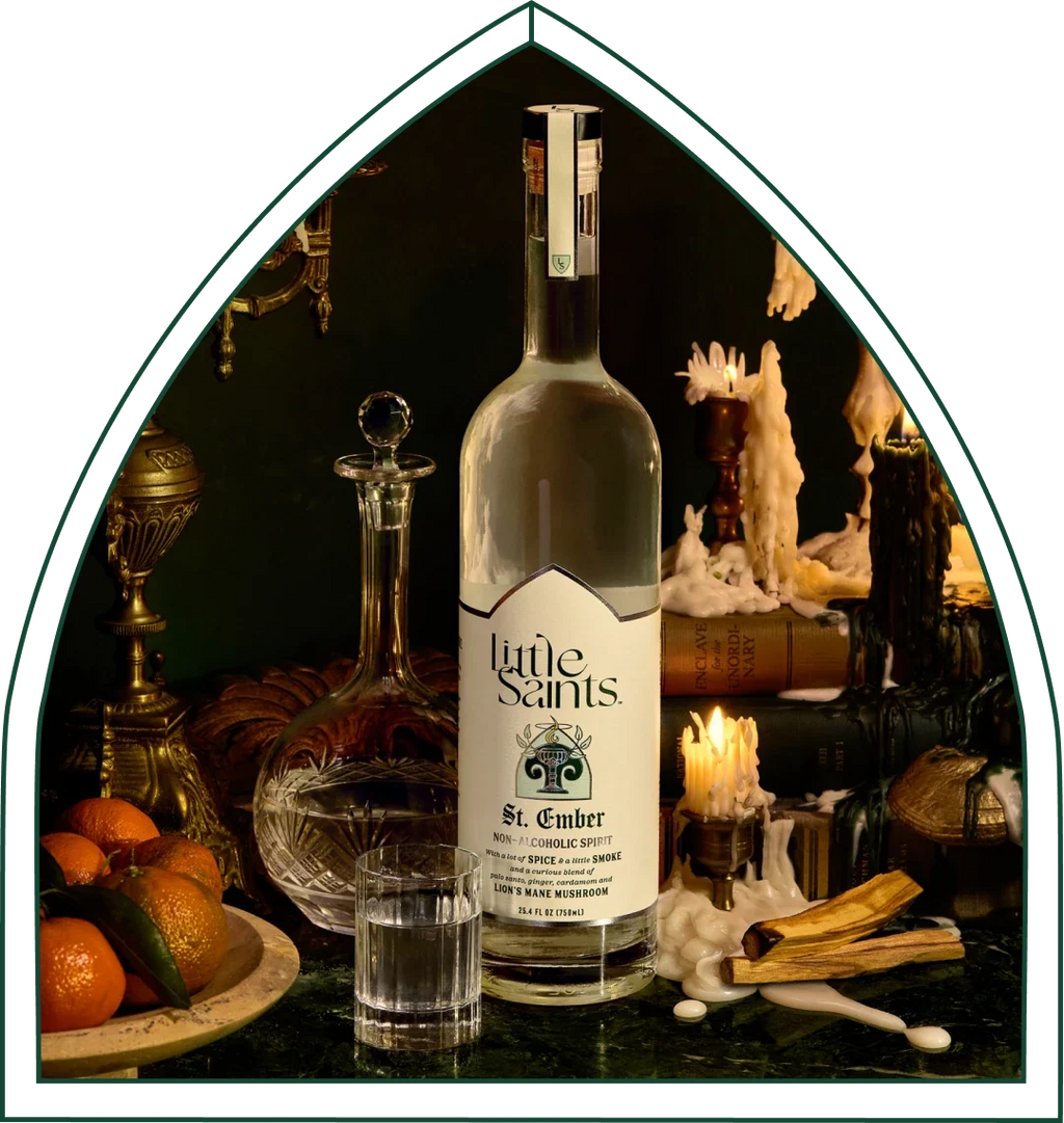 Little Saints - St. Ember Non-Alcoholic Spirit - Lion's Mane - 750mL - 100mg per serving - 13 Servings
