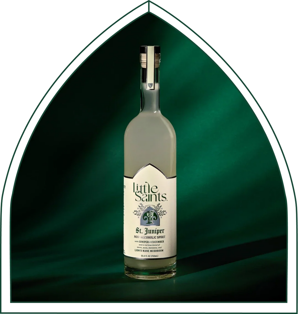 Little Saints - St. Juniper Non-Alcoholic Spirit - Lion's Mane - 750mL - 100mg per serving - 13 Servings