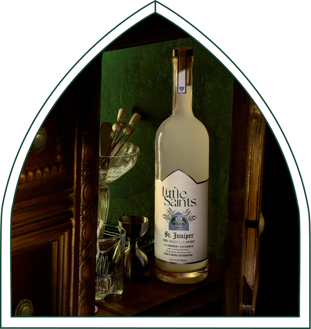 Little Saints - St. Juniper Non-Alcoholic Spirit - Lion's Mane - 750mL - 100mg per serving - 13 Servings