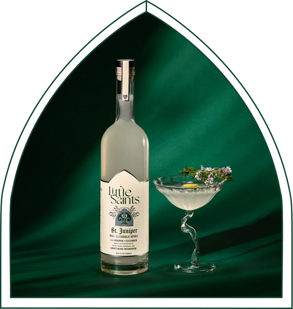 Little Saints - St. Juniper Non-Alcoholic Spirit - Lion's Mane - 750mL - 100mg per serving - 13 Servings