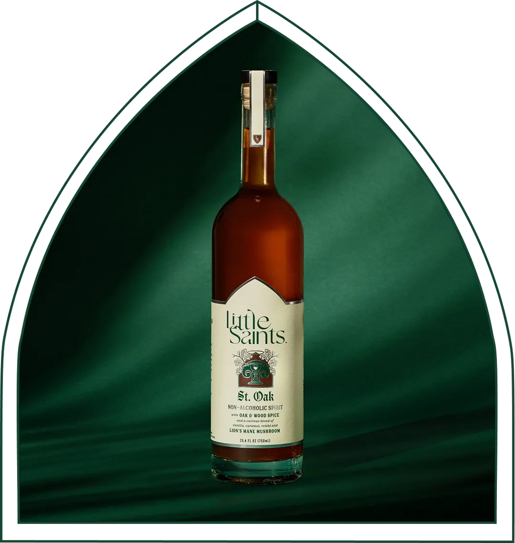 Little Saints - St. Oak Non-Alcoholic Spirit - Lion's Mane - 750mL - 100mg per serving - 13 Servings