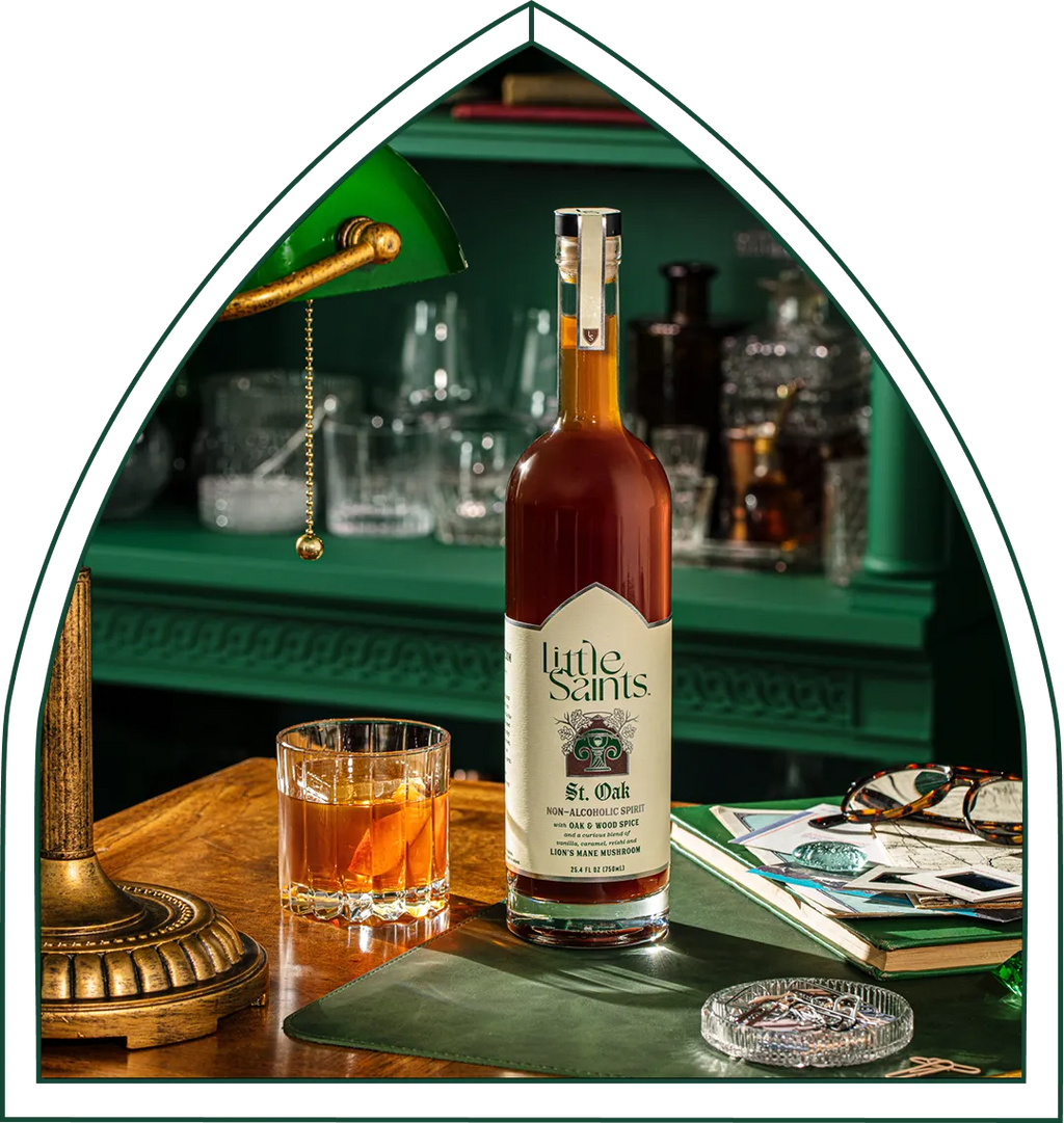 Little Saints - St. Oak Non-Alcoholic Spirit - Lion's Mane - 750mL - 100mg per serving - 13 Servings