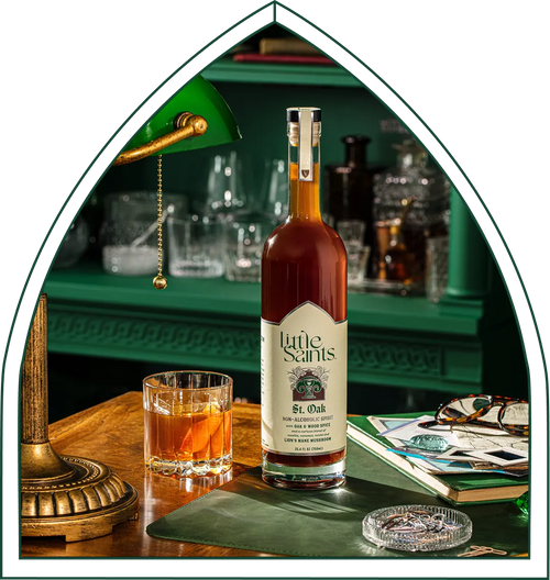 Little Saints - St. Oak Non-Alcoholic Spirit - Lion's Mane - 750mL - 100mg per serving - 13 Servings