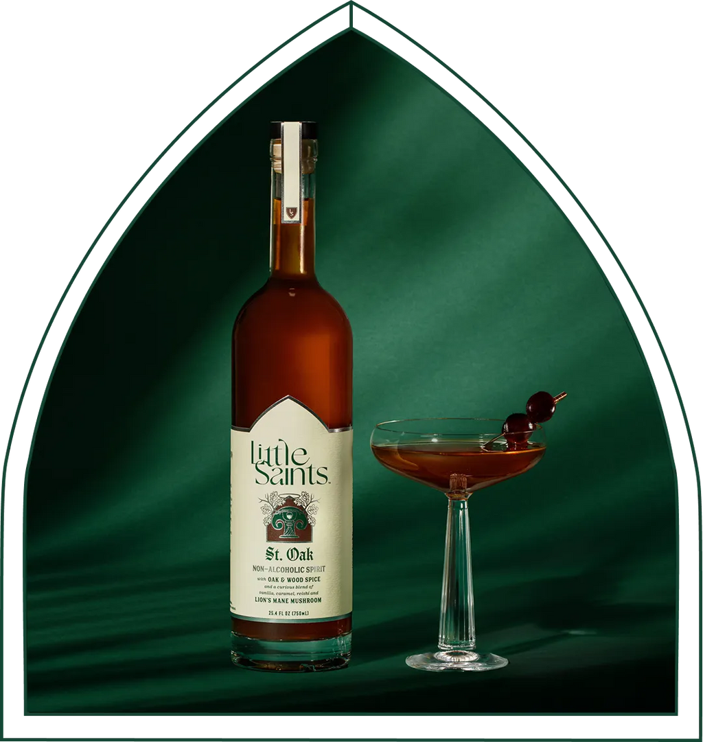 Little Saints - St. Oak Non-Alcoholic Spirit - Lion's Mane - 750mL - 100mg per serving - 13 Servings