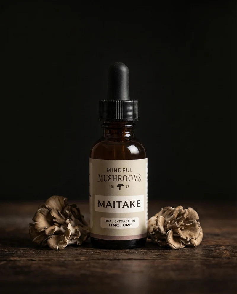 Mindful Mushrooms - Maitake Mushroom Tincture - 30mL - 30 Servings