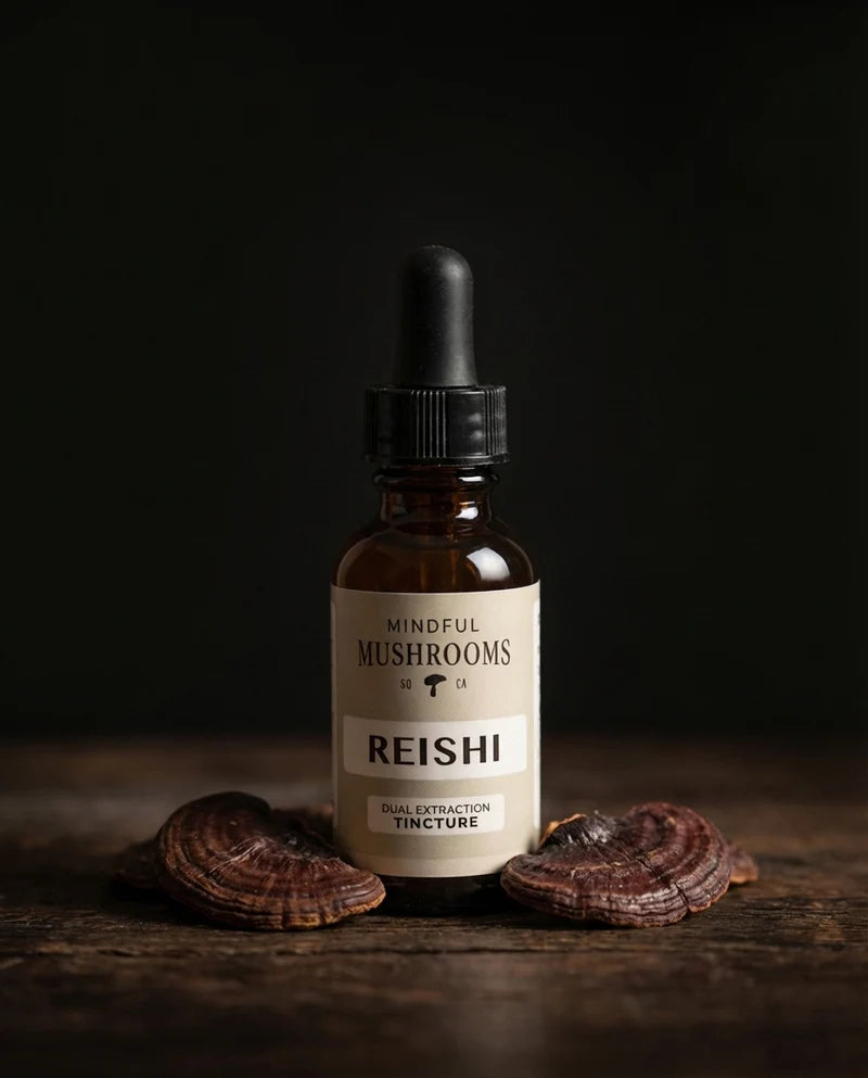 Mindful Mushrooms - Reishi Mushroom Tincture - 30mL - 30 Servings