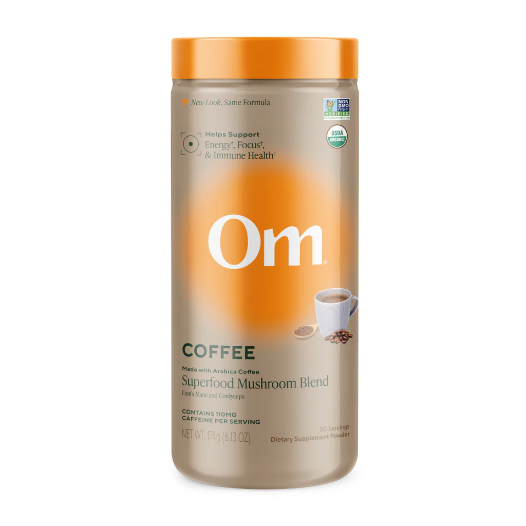 Om Mushroom Superfood - Mushroom Coffee Blend - 177g - 30 Servings