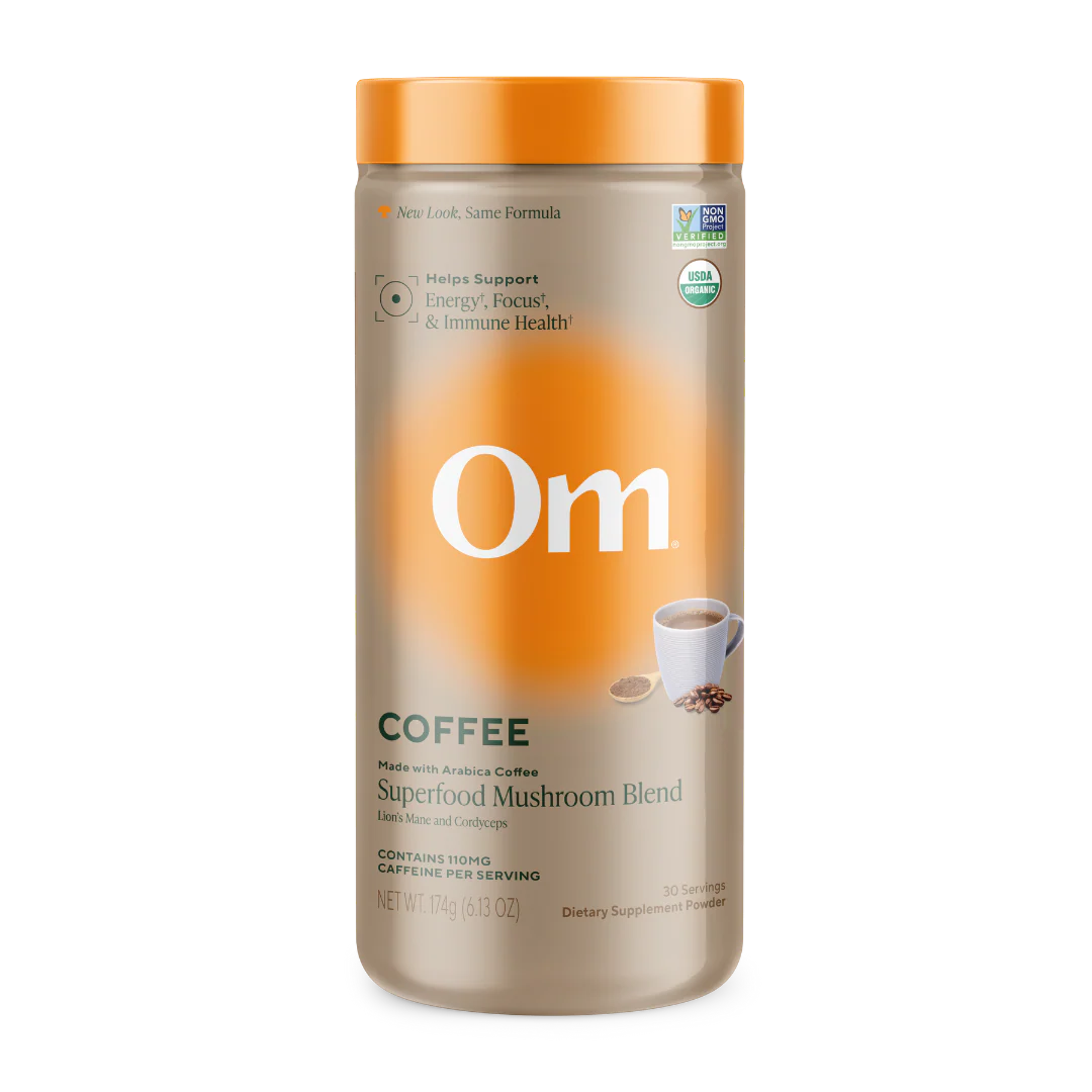 Om Mushroom Superfood - Mushroom Coffee Blend - 177g - 30 Servings