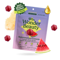Plant People - WonderBeauty Mushroom Gummies - Watermelon - 60ct - 300mg per serving - 30 Servings