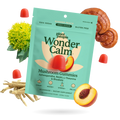 Plant People - WonderCalm Mushroom Gummies - Summer Peach - 60ct - 200mg per Serving - 30 Servings