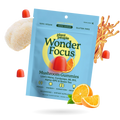 Plant People - WonderFocus Mushroom Gummies - Juicy Citrus - 60ct - 300mg per Serving - 30 Servings
