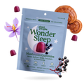 Plant People - WonderSleep Mushroom Gummies - Wild Elderberry - 60ct - 510mg per Serving - 30 Servings