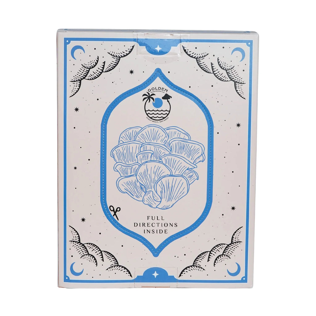 Golden Mushroom Co - Blue Oyster Mushroom Grow Kit image 2