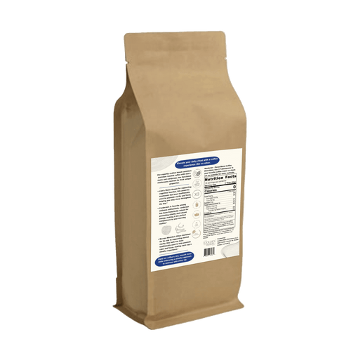 Golden Bloom Wellness - Organic Honduran Marcala Coffee - Lion's Mane + Cordyceps - Medium Roast - 12oz - 15 Servings image 1