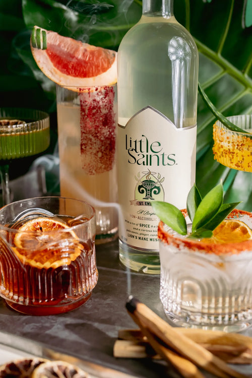 Little Saints - St. Ember Non-Alcoholic Spirit - Lion's Mane - 750mL - 100mg per serving - 13 Servings image 1