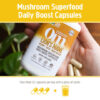 Om Mushroom Superfood - Lion’s Mane Mushroom Capsules - 90ct - 30 Servings - Image 5