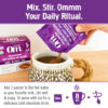 Om Mushroom Superfood - Mushroom Hot Chocolate Blend - 240g - 30 Servings - Image 2