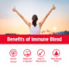 Om Mushroom Superfood - Immune Blend Organic Mushroom Powder - 200g - 100 Servings - Image 4