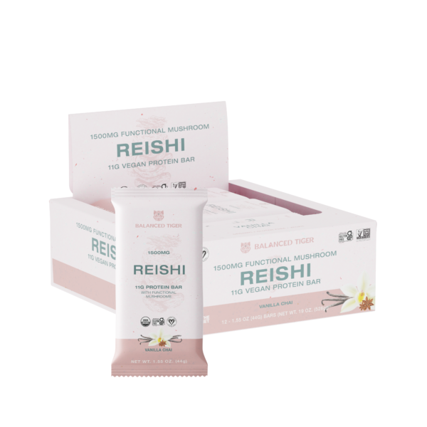 balanced tiger reishi protein