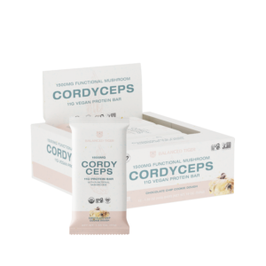 balanced tiger cordyceps mushroom