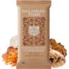 Balanced Tiger – Functional Mushroom Protein Bar – Chocolate Chip Cookie Dough – 12ct – 1500mg per Serving – 12 Servings