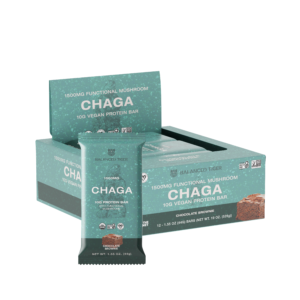 balanced tiger immunity chaga protein bar