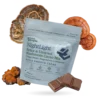 Plant People - NightLight Adaptogen Mushroom Cacao Mix - 140g - 500mg Mushroom Blend per Serving - 14 Servings