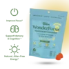 Plant People - WonderFocus Mushroom Gummies - Juicy Citrus - 60ct - 300mg per Serving - 30 Servings - Image 7