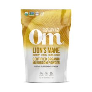 om lion's mane powder