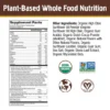 Om Mushroom Superfood - Master Blend Plant‑Based Protein - Creamy Chocolate - 518g - 14 Servings - Image 9