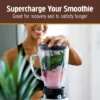 Om Mushroom Superfood - Master Blend Plant‑Based Protein - Creamy Chocolate - 518g - 14 Servings - Image 8
