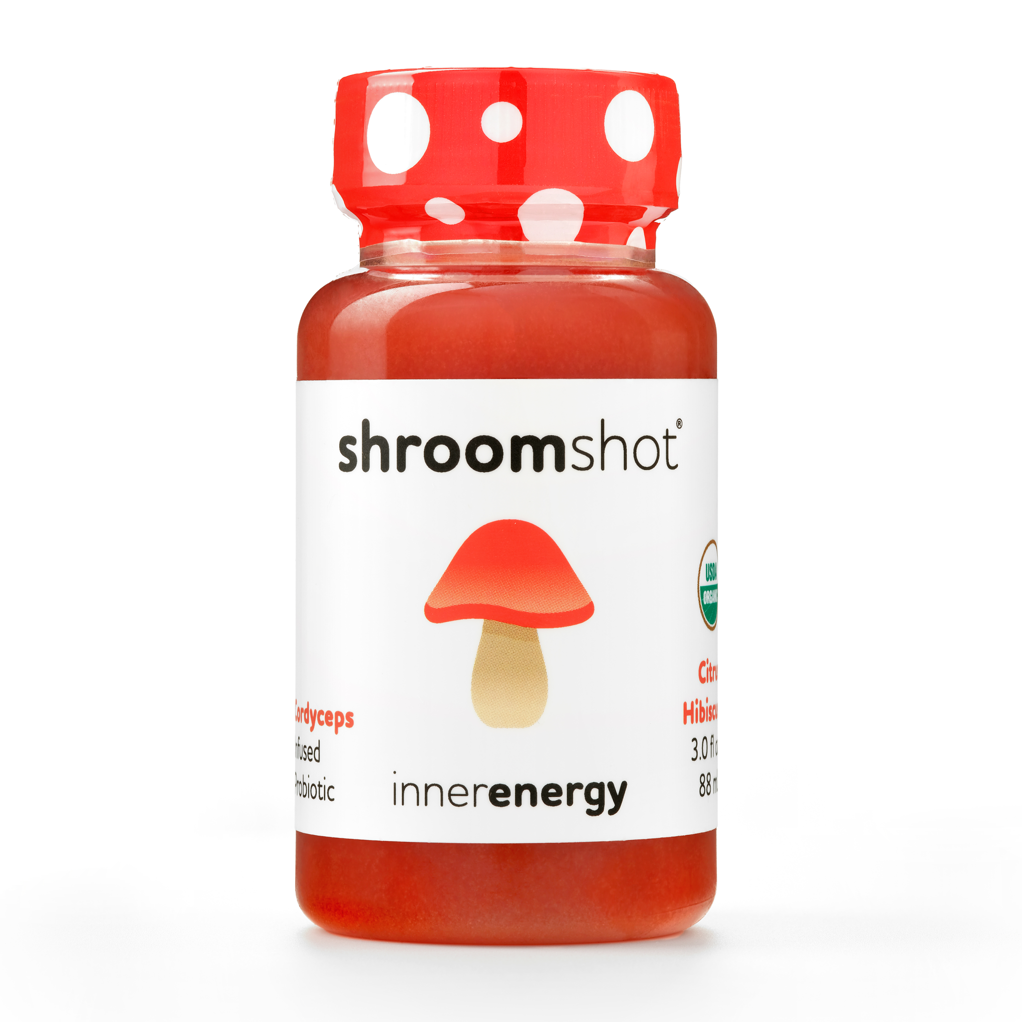 shroomworks energy shroomshot