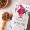 Tamim Teas - Reishi Delight Mushroom Tea (Caffeine-Free) - Reishi + Cinnamon + Orange - 65g - 32 Servings - Image 3