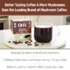Om Mushroom Superfood - Mushroom Coffee Blend - 58g - 10 Servings - Image 3