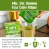 Om Mushroom Superfood - Mushroom Matcha Latte Blend - 80g - 10 Servings - Image 5