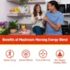 Om Mushroom Superfood - Mushroom Morning Blend - 80g - 10 Servings - Image 6